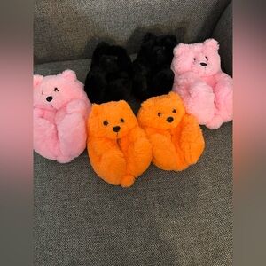 Kids Teddy Bear Slippers All New